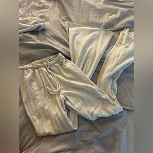 Aerie OFFLINE cotton fleece pant small long